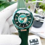 New watches 2023 - Swiss Quality Omega Aqua Terra Worldtimer 150m Citizen Green Dial Watch